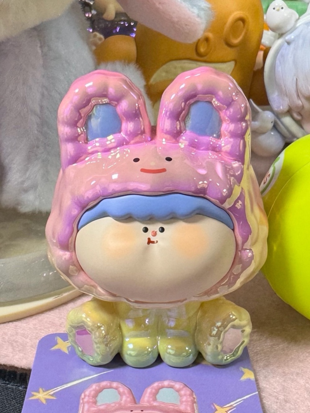AMLLS Studio Travel Rabbit Series PVC Figures, blind box, confirmed: Candy Plan